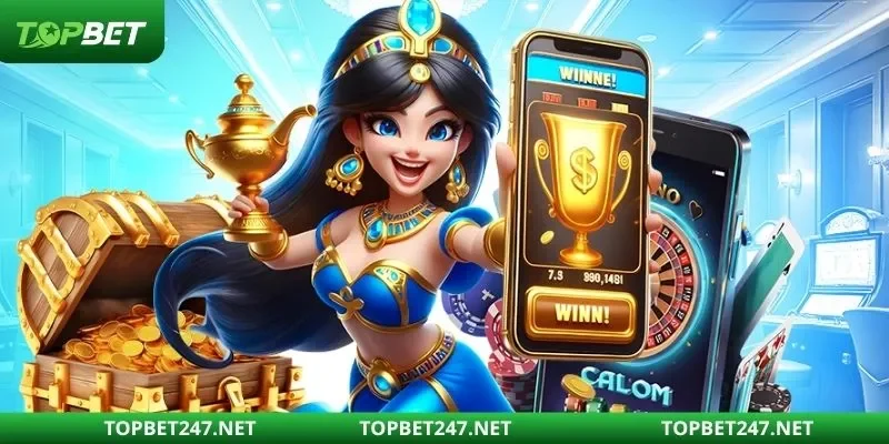 Tổng hợp các sảnh game đặc sắc tạo nên thương hiệu TOPBET